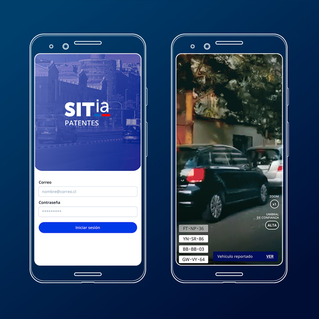 App de reconocimiento de patentes