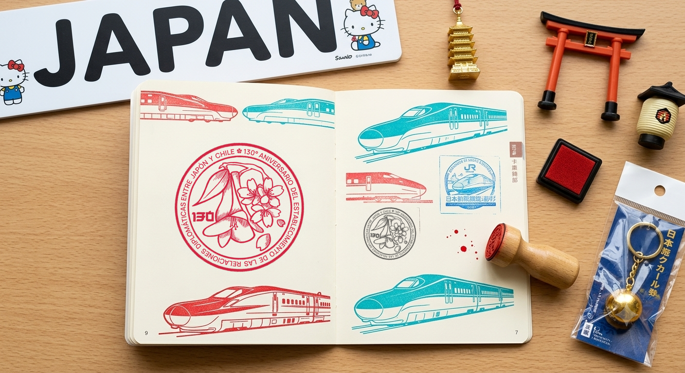 Propuesta de Logotipo Chile-Japón